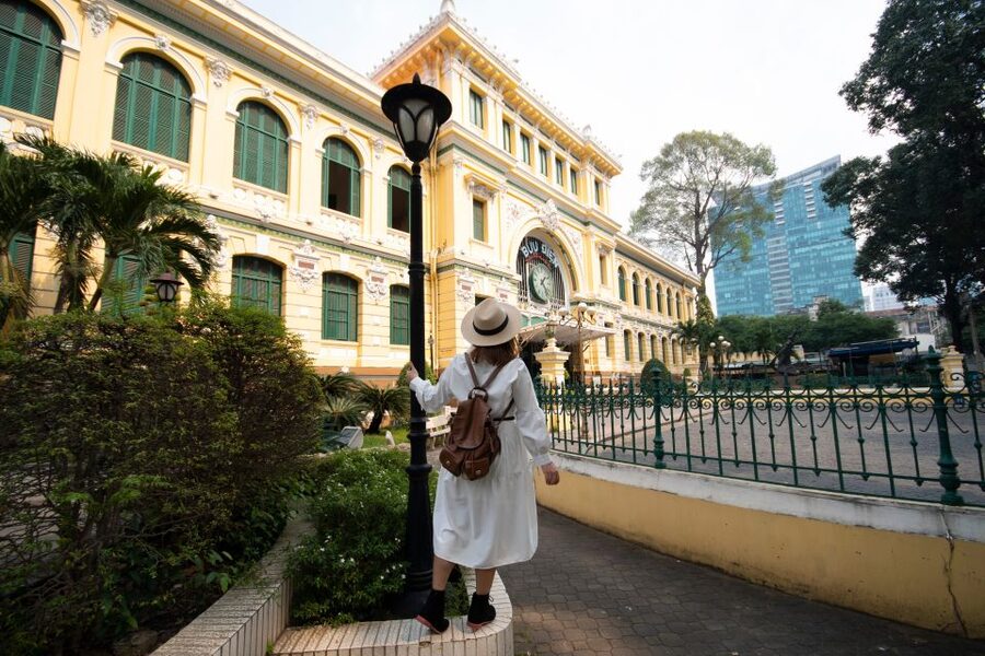HCMC: English or German War History Tour: Tunnels & Museums - War Remnants Museum: labels, artifacts, and guided context