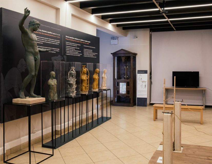 Herakleidon Museum of Ancient Greek Technology: Entry Ticket - Practical rules and on-site do’s (so you don’t waste time)