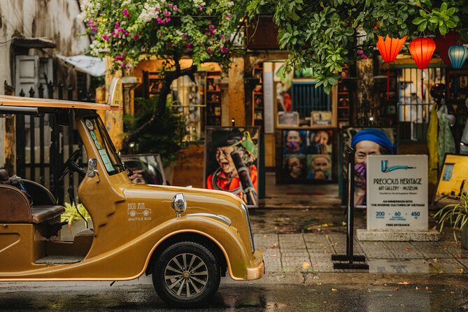 Heritage Adventure Private Tour by Electric Car - Starting point at Hoi An Pit Stop: how to prepare
