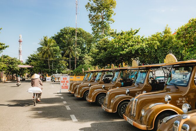 Heritage Adventure Private Tour by Electric Car - An Hoi Islet: classic photo angle before you move on
