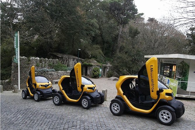 Heritage and Nature ECAR GPS/Audioguide EN ES FR IT DE DU - Why a talking electric car makes sense in Sintra