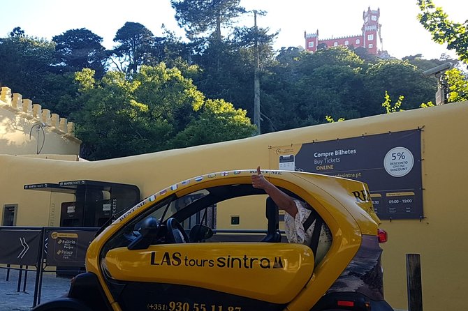 Heritage and Nature ECAR GPS/Audioguide EN ES FR IT DE DU - Your 3-hour Sintra loop: how to pace it