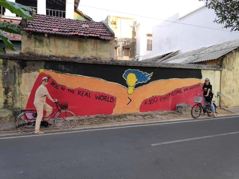 Heritage Bike tour of Pondicherry - Photo stops and monuments: time to frame, time to understand