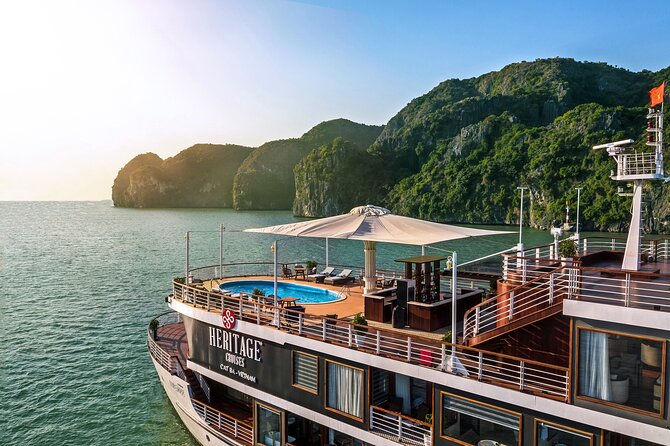Heritage Binh Chuan 2 Days 1 Night discovery in Lan Ha Bay - Key moments that make Heritage Binh Chuan feel worth it