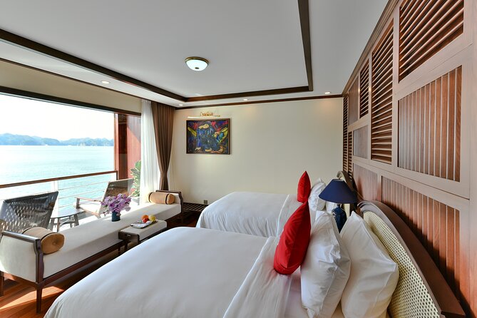 Heritage Binh Chuan 2 Days 1 Night discovery in Lan Ha Bay - Morning start in Lan Ha Bay: Vovinam at sunrise hours