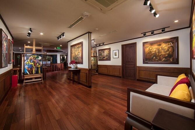 Heritage Cruises Best Luxury Cruise to Halong and Lan Ha Bay 2D1N - Day 1: A Smooth Start From Boarding to Lan Ha Bay Views