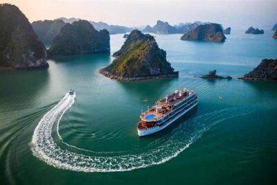 Heritage Cruises Best Luxury Cruise to Halong and Lan Ha Bay 2D1N - Getting There: Hanoi Pickup vs Tuan Chau Marina Timing