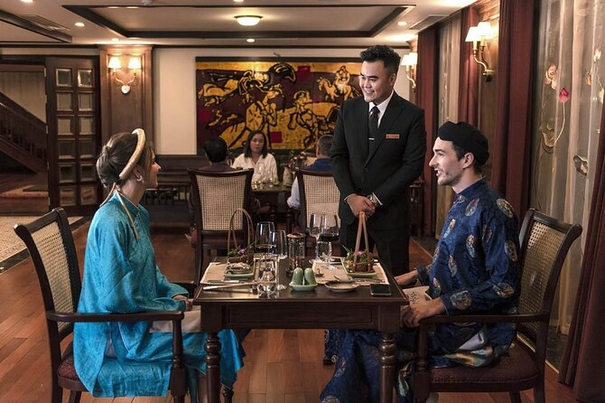 Heritage Cruises Best Luxury Cruise to Halong and Lan Ha Bay 2D1N - Delta Suite Cabin and Ship Life: Where Luxury Actually Shows Up