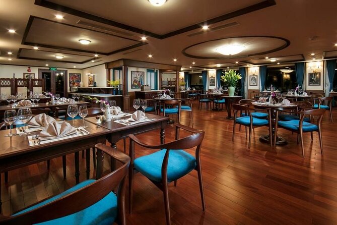 Heritage Cruises Best Luxury Cruise to Halong and Lan Ha Bay 2D1N - Meals, Drinks, and the Wi-Fi Reality Check