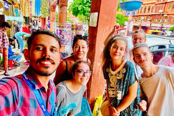 Heritage Culture and History Walking Tour in Jaipur - Mandir Shri Ram Chandra Ji: A Free Stop That Resets Your Pace