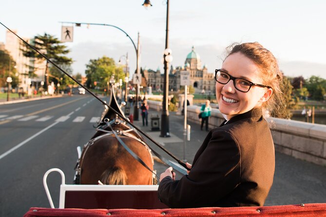 Heritage Horse-Drawn Carriage Experience in Victoria - Weather and timing: why this tour feels best in the right moment