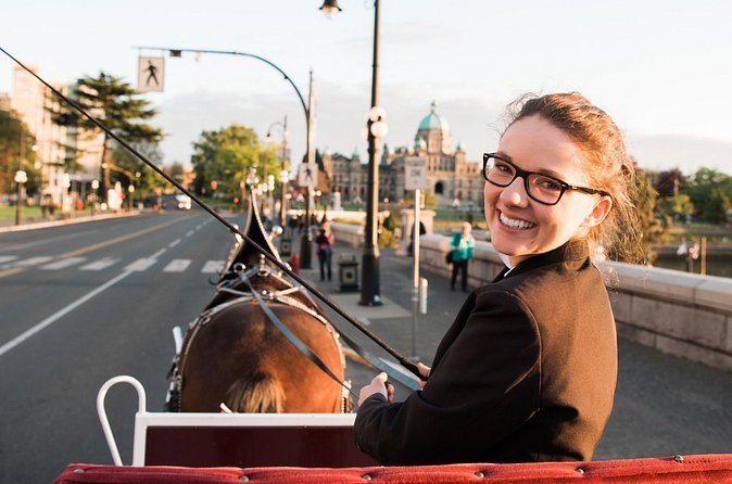 Heritage Horse-Drawn Carriage Experience in Victoria - Who should book this carriage ride?