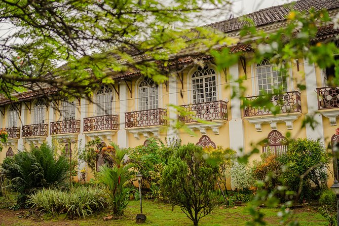 Heritage Houses of Goa-Chandor by Soul Travelling - Chandor Heritage Walk Basics: 3:30 pm timing, small groups, and mobile tickets