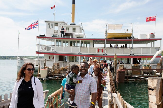 Heritage Park Admission - Historical Village day: Trains, the S.S. Moyie views, and prairie culture moments