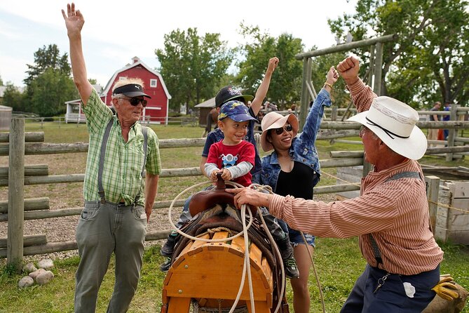 Heritage Park Admission - Food stops and breaks: Plan purchases so your day stays smooth