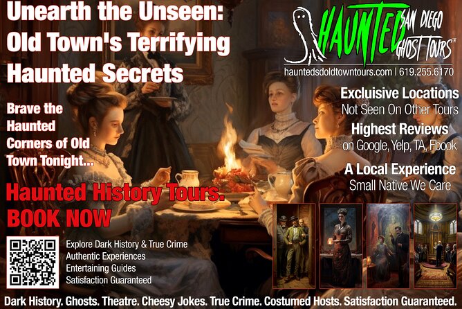 Heritage Park & Old Town Walking Ghost Tour in San Diego - Key Things to Know Before You Walk