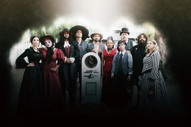 Heritage Park & Old Town Walking Ghost Tour in San Diego - Heritage Park: Seven Locations, Paid Entry, and the Feeling in the Air