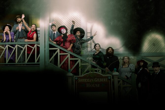 Heritage Park & Old Town Walking Ghost Tour in San Diego - Guide Style and Story Tone: Engaging, No Jump Scares