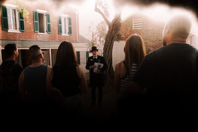 Heritage Park & Old Town Walking Ghost Tour in San Diego - Walking Logistics in Old Town: Easy to Follow, Not a Wheelchair Tour