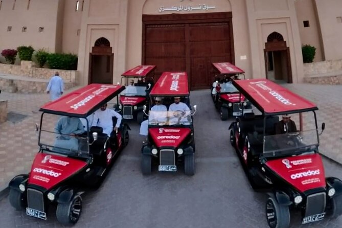 Heritage private Tour by classic carts - Shawathna Mosque and the Al Aqr Wall (no entry, but still meaningful)