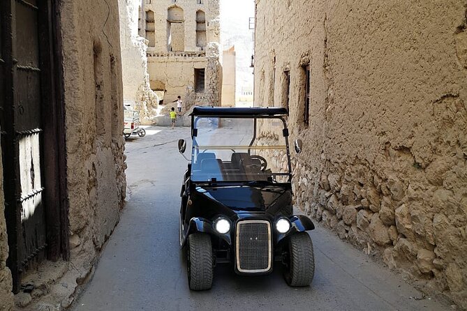 Heritage private Tour by classic carts - What you’re really paying for: value at $10.50 per person