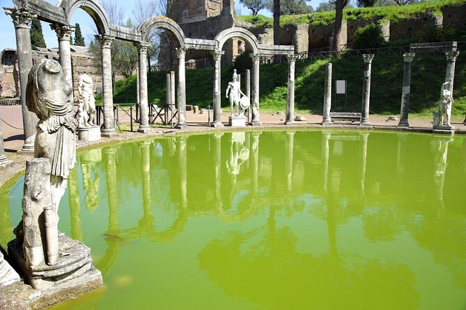 Heritage Site: Villa d'Este and Hadrian's Villa in Tivoli Tour from Rome - Two UNESCO villas, one morning from Rome