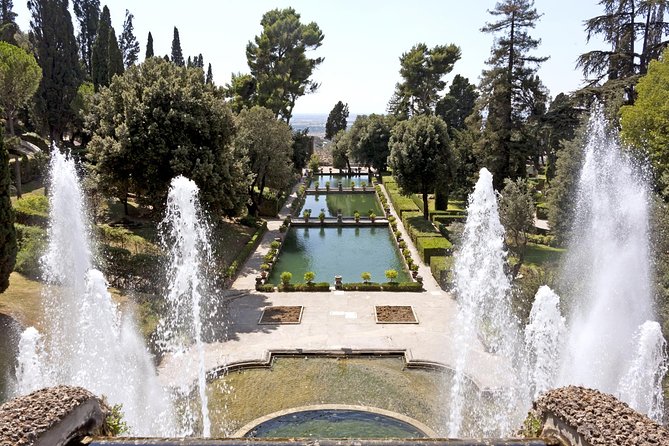 Heritage Site: Villa d'Este and Hadrian's Villa in Tivoli Tour from Rome - Getting there and back: start time, meeting point, and pickup reality