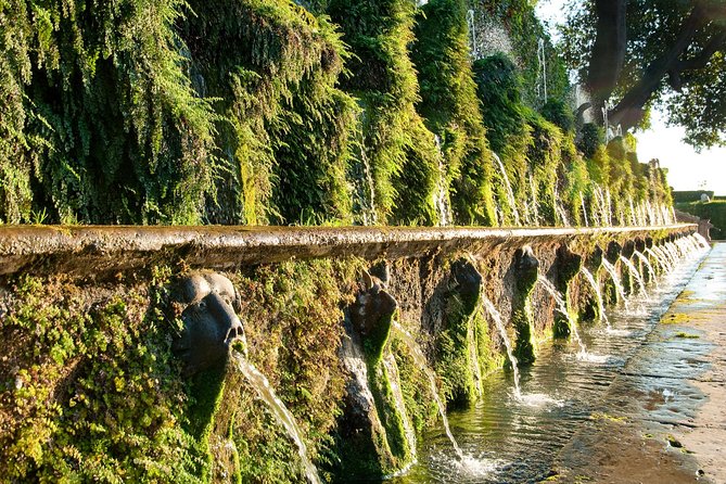 Heritage Site: Villa d'Este and Hadrian's Villa in Tivoli Tour from Rome - What the small-group size really means (and what it doesn’t)