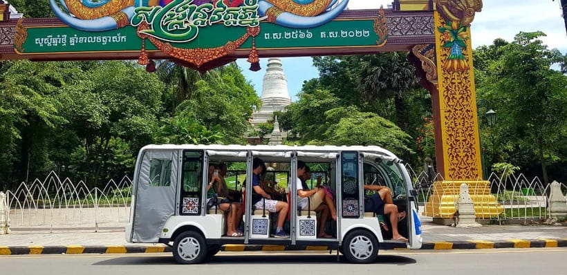 Heritage tour of Phnom Penh in electric bus - Key things to know before you go