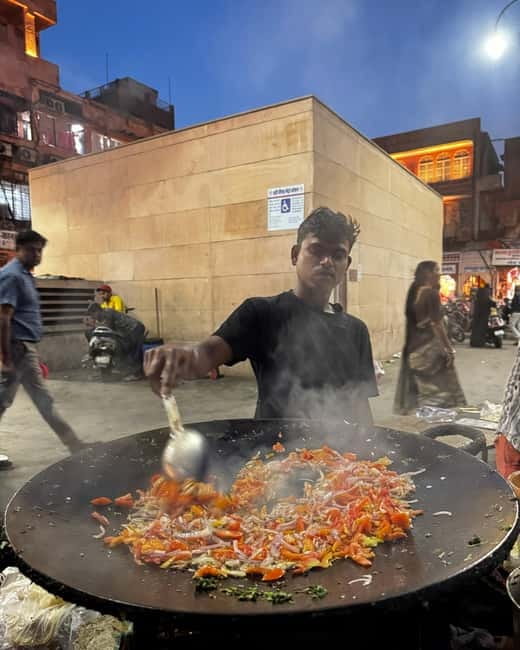 Heritage Walk & Street Food Tasting in Jaipur - Price and value: why $21 can be a smart deal in Jaipur