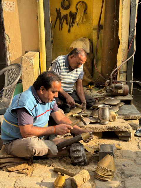 Heritage Walk & Street Food Tasting in Jaipur - Tripolia Bazar and Choti Chaupar: leaving main lanes for the real Jaipur
