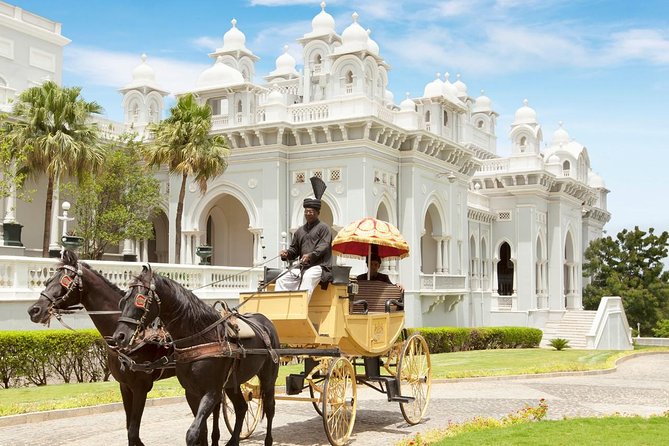 Heritage Walk with HiTea at Falaknuma Palace - Falaknuma at altitude: why the 3:00 pm timing works
