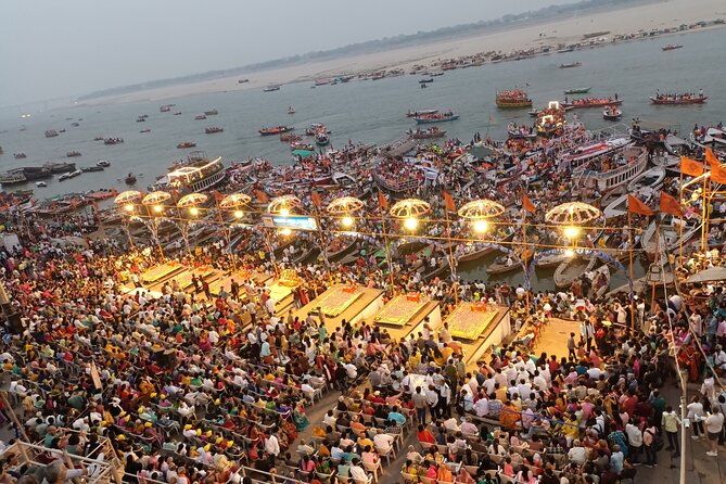 Heritage Walking Tour in Varanasi - A morning walk from Girja Ghar Chauraha to the Ganges edge
