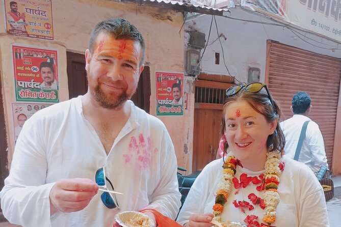Heritage Walking Tour in Varanasi - Nilkantheshwar Temple Ghat and the Beach of Narmada stop