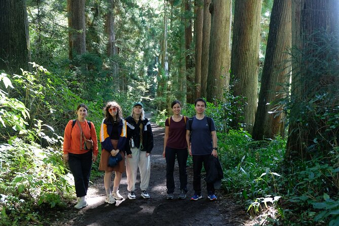 Hike Japan Heritage Hakone Hachiri (Half Day) - What to wear and how to pace yourself