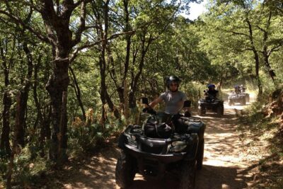 Hike on the trails of the ancient shepherds - 4h - Quad/ATV - Santuario Gibilmanna: a short visit with real spiritual weight