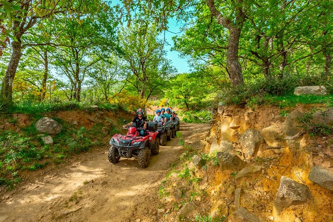 Hike on the trails of the ancient shepherds - 4h - Quad/ATV - The trails of ancient shepherds: how the ride usually feels