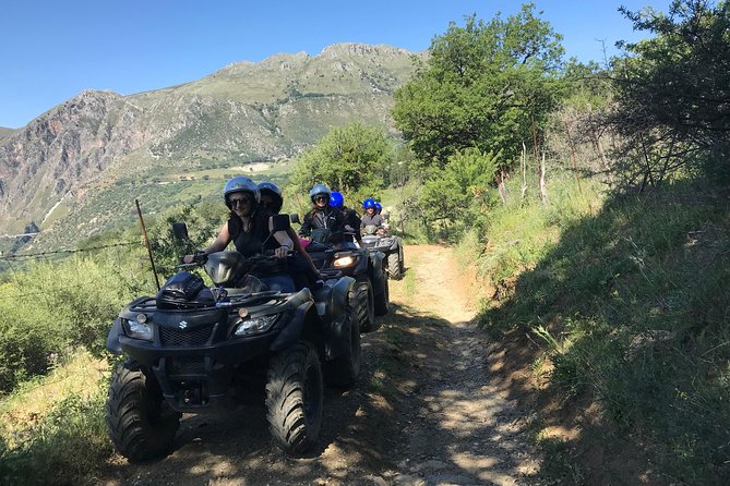 Hike on the trails of the ancient shepherds - 4h - Quad/ATV - Price and value: what $240.96 per group really buys