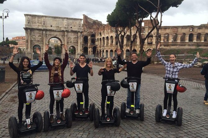 Hills of Ancient Rome Segway Tour - Segway how-to lessons and safety basics that set the tone