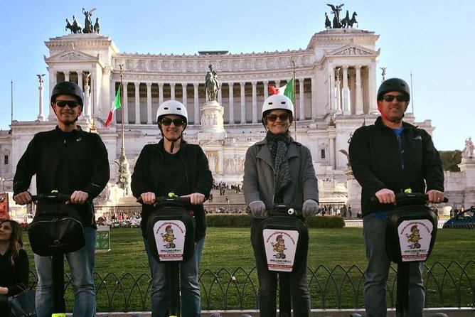 Hills of Ancient Rome Segway Tour - Foro Romano and Circo Massimo: how to “read” a stop in 15 minutes