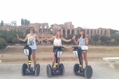 Hills of Ancient Rome Segway Tour - Piazza Venezia to Trajan’s Column: stories you can see immediately