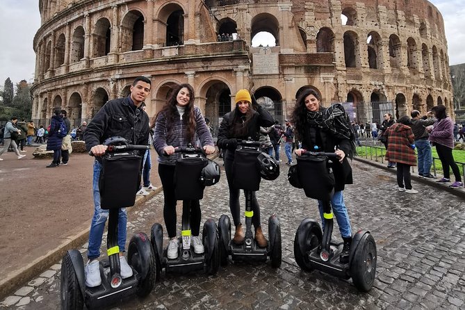 Hills of Ancient Rome Segway Tour - Price and what you’re really paying for at $102.12