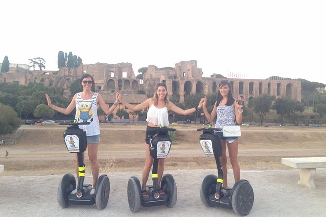 Hills of Ancient Rome Segway Tour - Piazza Venezia to Trajan’s Column: stories you can see immediately