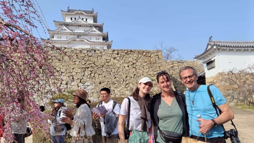 Himeji: Himeji Castle Guided Tour – UNESCO Heritage - First Stop: Getting Oriented at JR Himeji Station