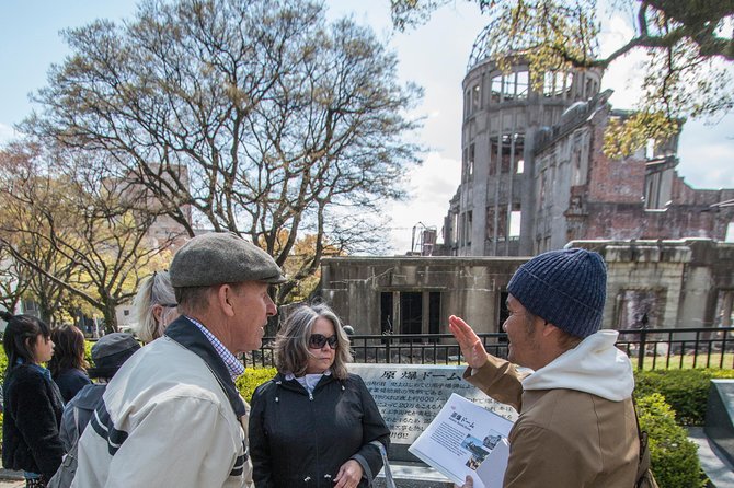 Hiroshima Peace (Heiwa) Walking Tour at World Heritage Sites - Peace Memorial Park and Museum: making the most of the 1-hour museum window