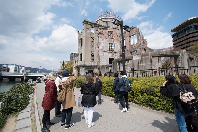 Hiroshima Peace (Heiwa) Walking Tour at World Heritage Sites - Orizuru Tower lunch with panoramic views: the break that makes sense