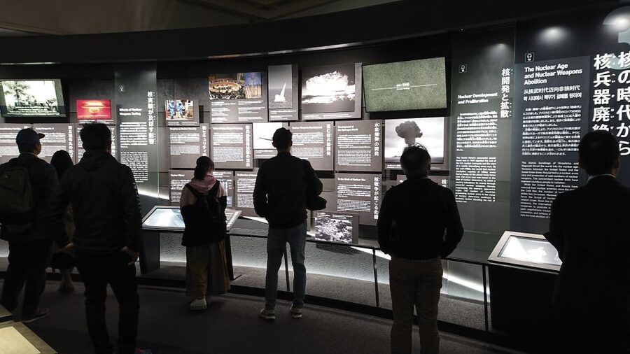 Hiroshima: Peace Walking Tour of World Heritage Sites - Hiroshima Peace Memorial Museum: how the story lands