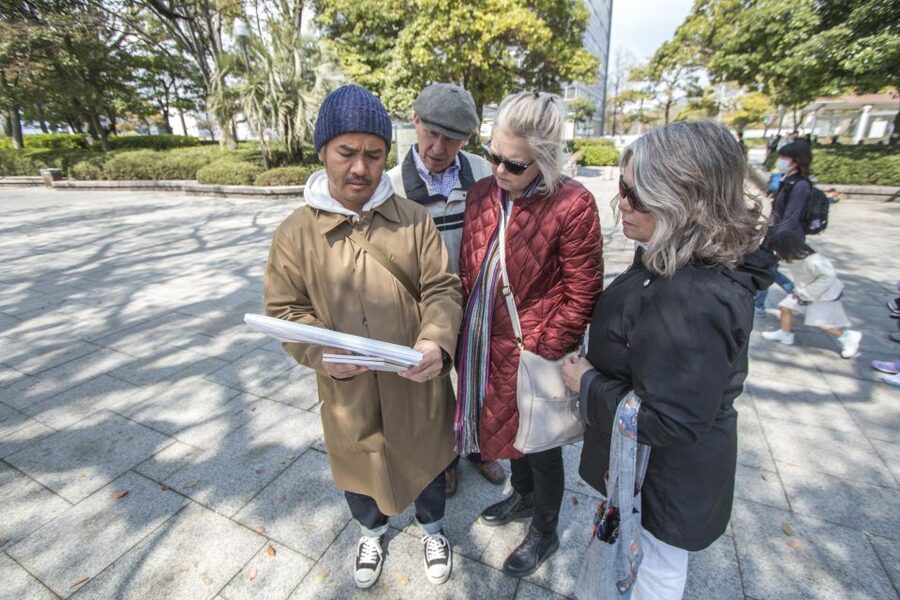 Hiroshima: Peace Walking Tour of World Heritage Sites - Aorigi Tree: the hope stop that lands quietly