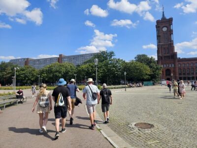 Historic Berlin Pubs & History Tour - Meeting at Karl-Liebknecht-Str. by St Mary’s and the TV Tower