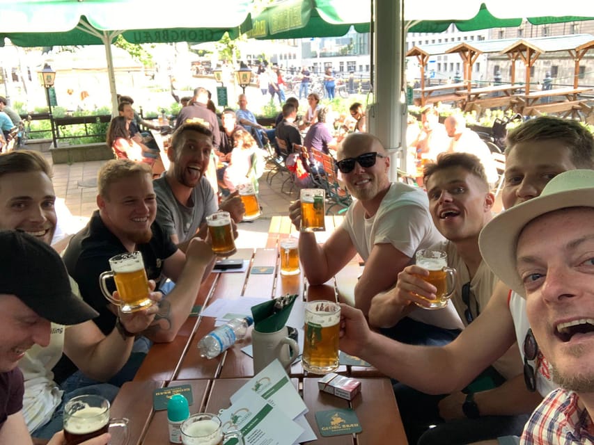 Historic Berlin Pubs & History Tour - Rotes Rathaus and the first real beer break